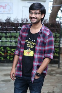 Raj Tarun Interview Gallery